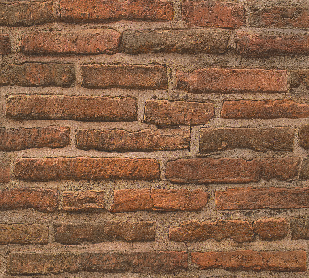 Industrial Elements - Rustic Brick industrial wallpaper AS Creation    
