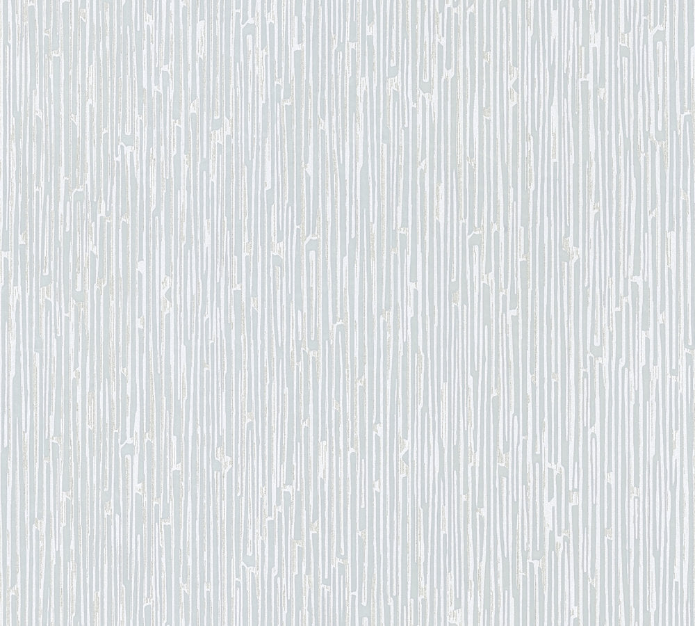 Alpha - Metallic Line bold wallpaper AS Creation Roll Light Grey  333282
