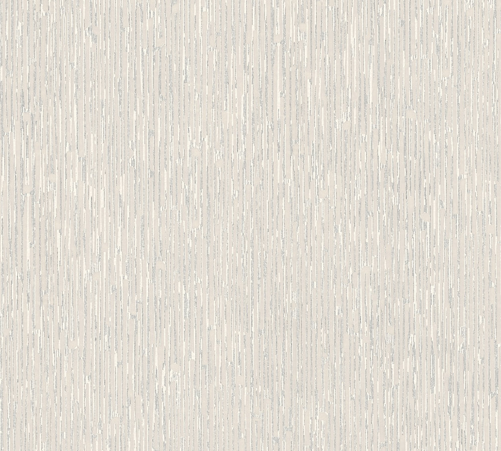 Alpha - Metallic Line bold wallpaper AS Creation Roll Dark Cream  333283