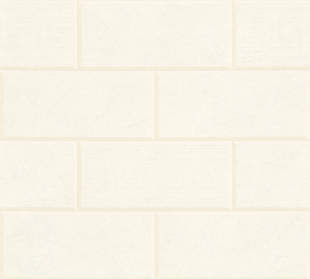 Versace 3 designer wallpaper AS Creation Roll White  343222