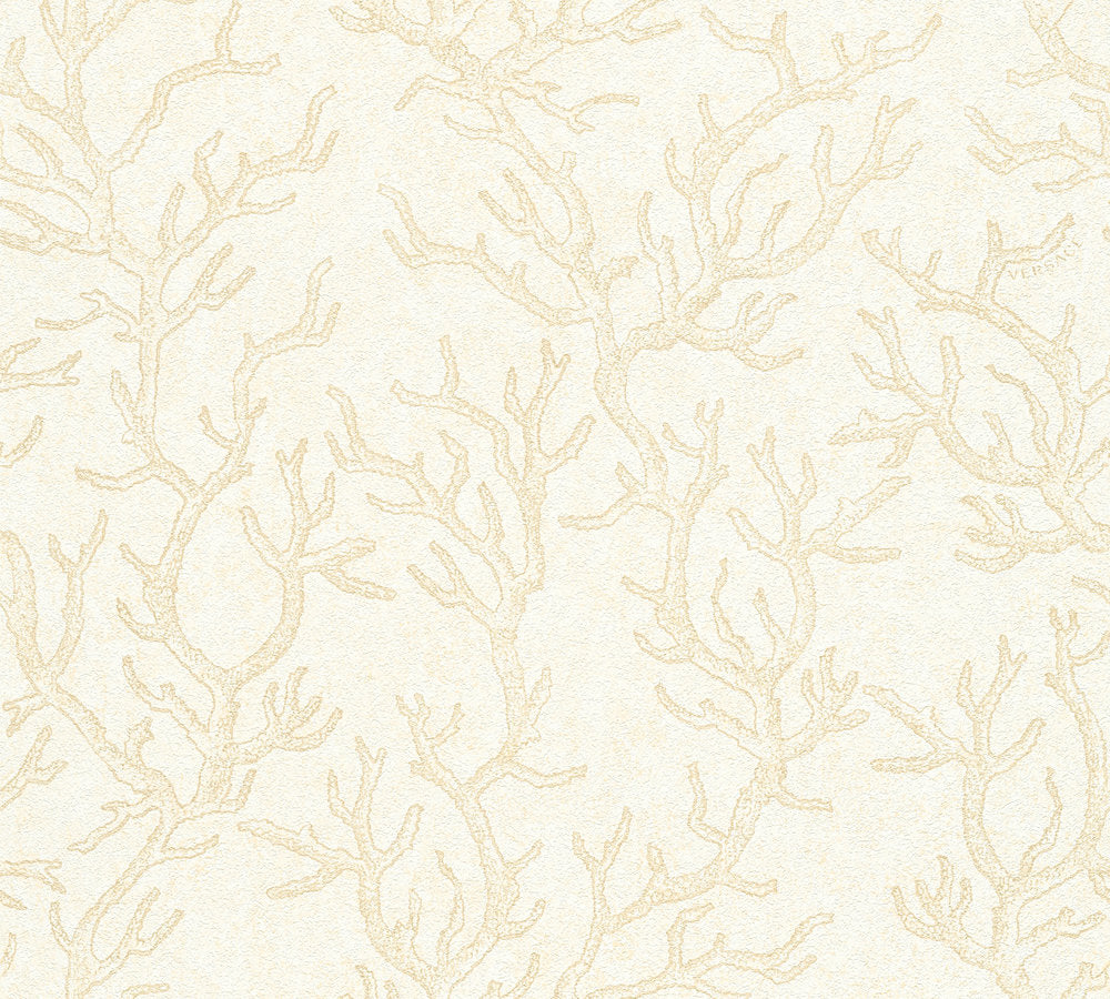 Versace 3 designer wallpaper AS Creation Roll Cream  344971