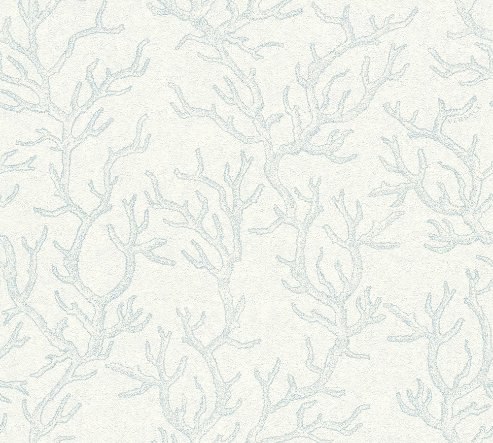Versace 3 designer wallpaper AS Creation Roll Blue  344972