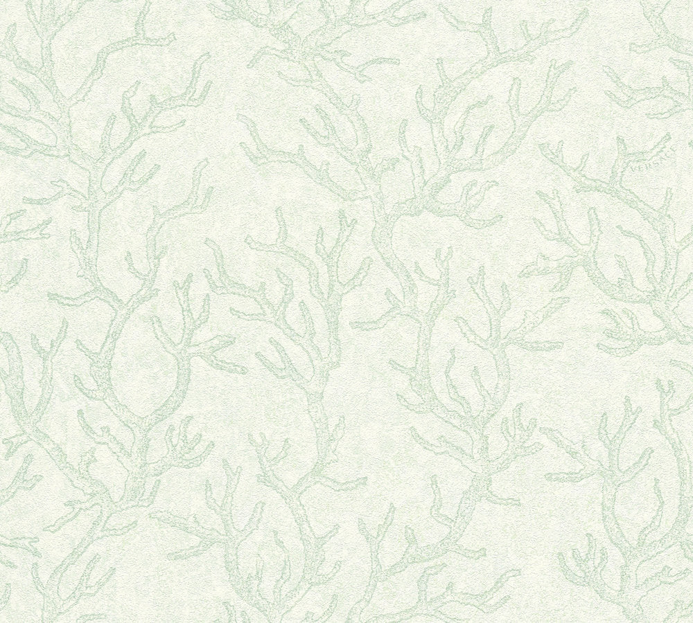 Versace 3 designer wallpaper AS Creation Roll Green  344973