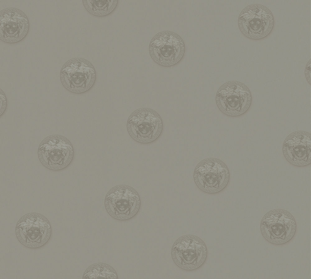 Versace 3 designer wallpaper AS Creation Roll Grey  348623