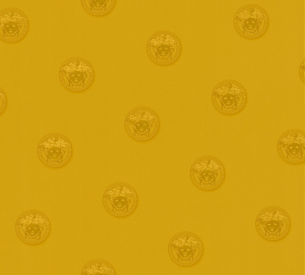 Versace 3 designer wallpaper AS Creation Roll Yellow  348624