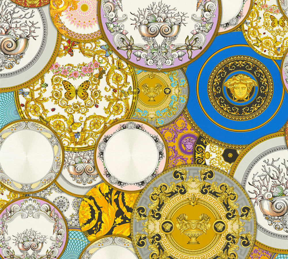 Versace 3 designer wallpaper AS Creation Roll Multi Coloured  349011