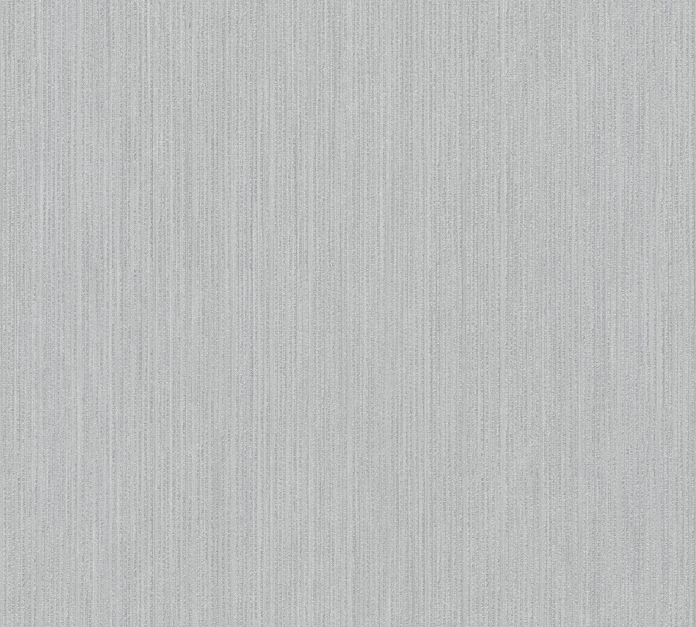Michalsky 3 - Original  Self Subtle Stripe plain wallpaper AS Creation Roll Grey  364994