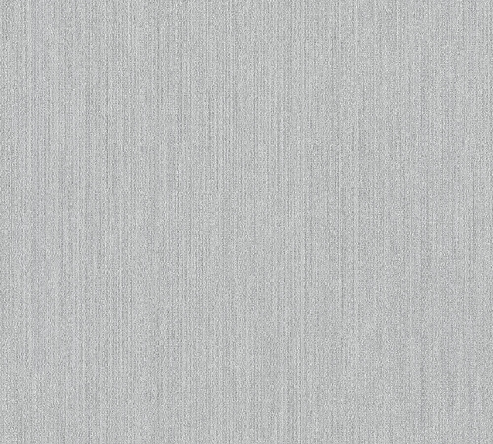 Michalsky 3 - Original  Self Subtle Stripe plain wallpaper AS Creation Roll Grey  364994