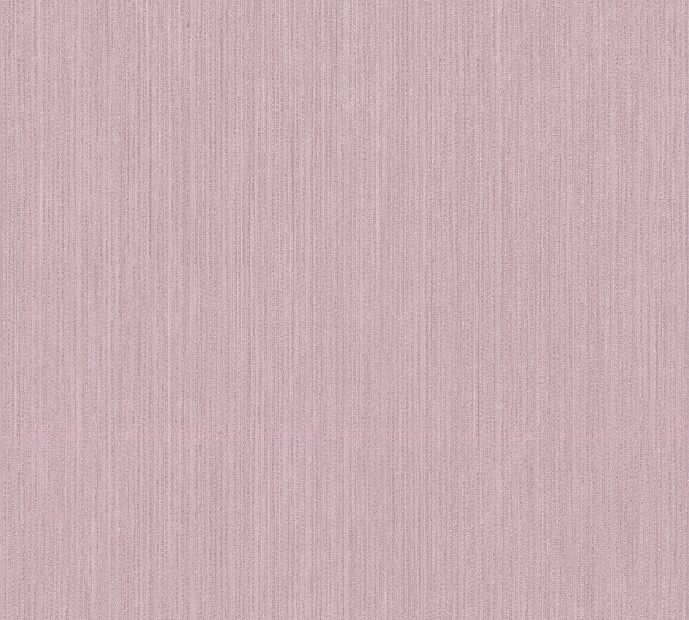 Michalsky 3 - Original  Self Subtle Stripe plain wallpaper AS Creation Roll Light Purple  364999