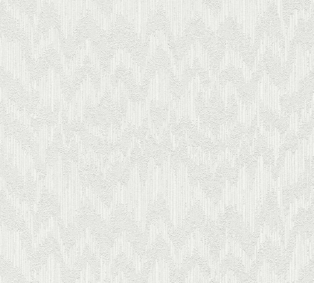 Michalsky 3 - Abstract Wonder geometric wallpaper AS Creation Roll White  365013
