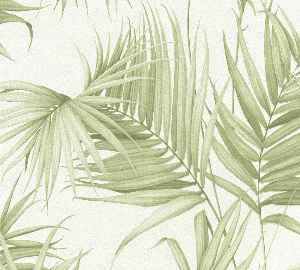 Michalsky 3 - Jungle Dreaming botanical wallpaper AS Creation Roll Green  365051