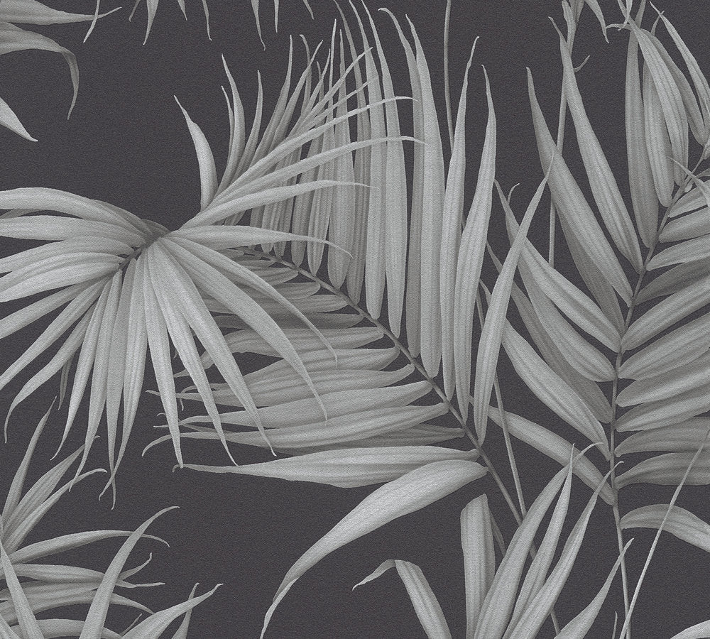 Michalsky 3 - Jungle Dreaming botanical wallpaper AS Creation Roll Black  365053