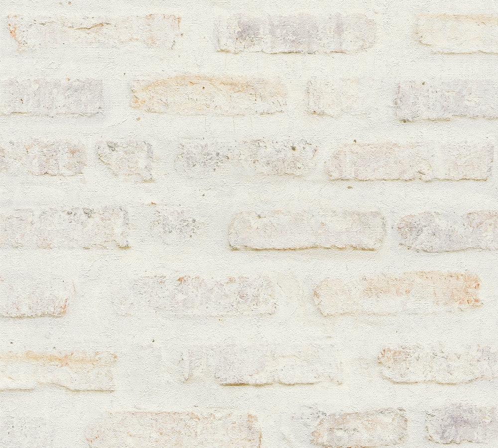 Industrial Elements - Modern Stone industrial wallpaper AS Creation Roll Cream  374221