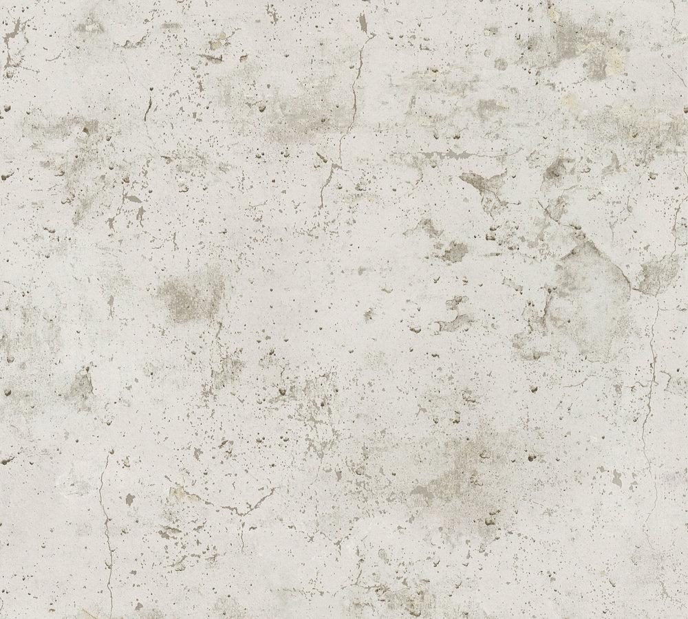 Industrial Elements - Concrete Creations industrial wallpaper AS Creation Roll Grey  374292