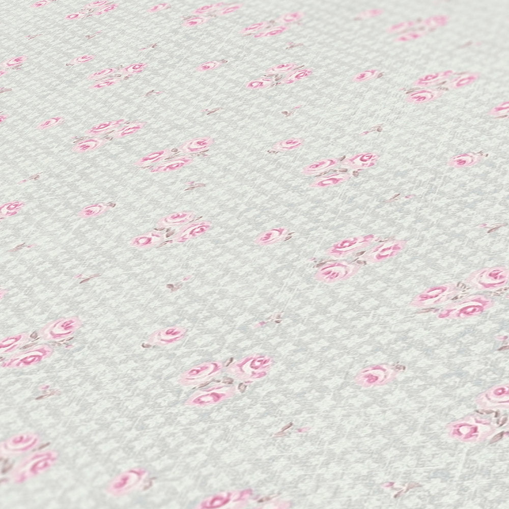 Maison Charme - Vintage Floral botanical wallpaper AS Creation    