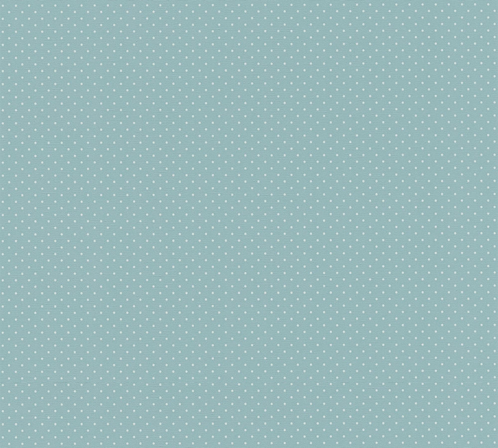 Maison Charme - Polka Dots geometric wallpaper AS Creation Roll Blue  390705