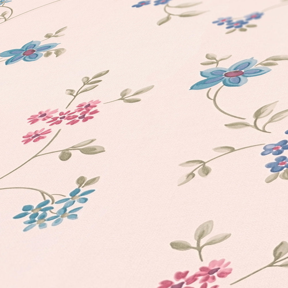 Maison Charme - Floral Tendrils botanical wallpaper AS Creation    