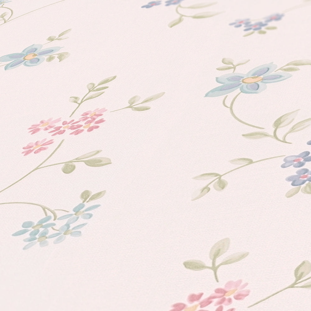 Maison Charme - Floral Tendrils botanical wallpaper AS Creation    