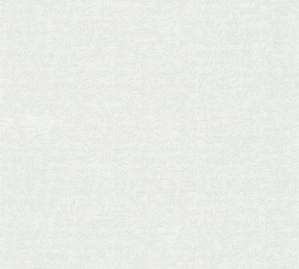 Maison Charme - Leaf Vine botanical wallpaper AS Creation Roll Light Green  390731