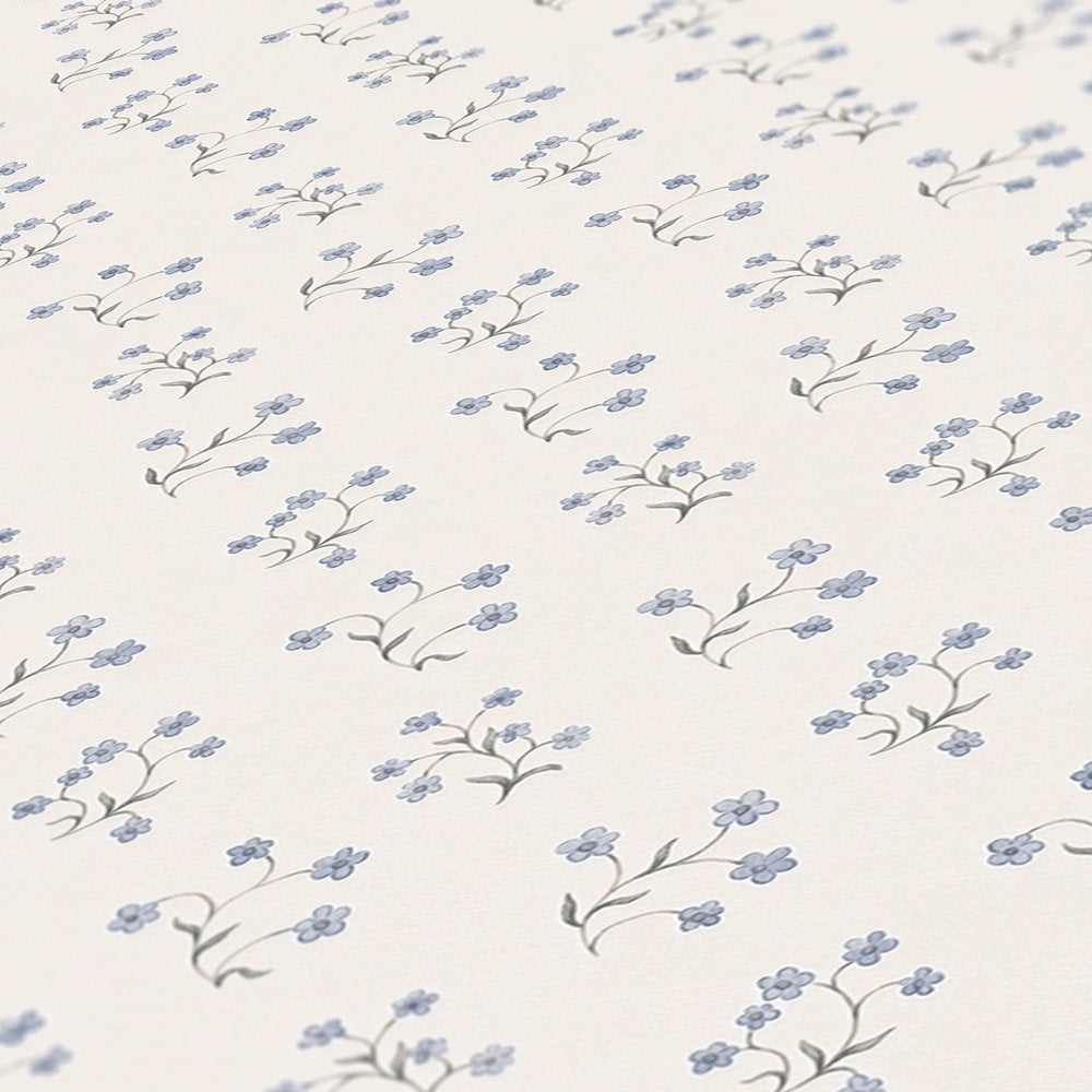Maison Charme - Fine Floral botanical wallpaper AS Creation    