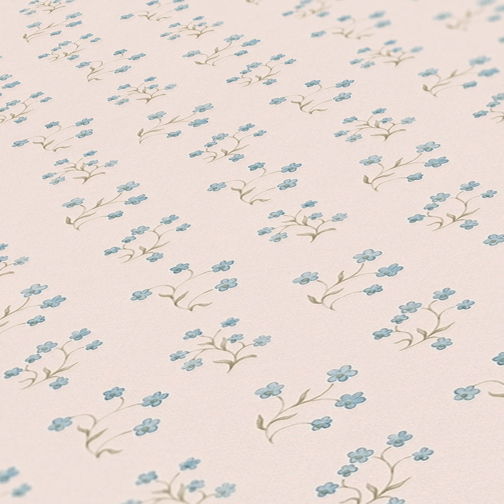 Maison Charme - Fine Floral botanical wallpaper AS Creation    