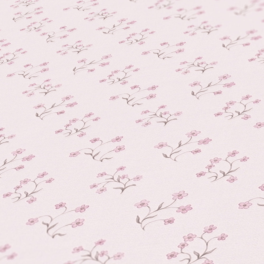 Maison Charme - Fine Floral botanical wallpaper AS Creation    