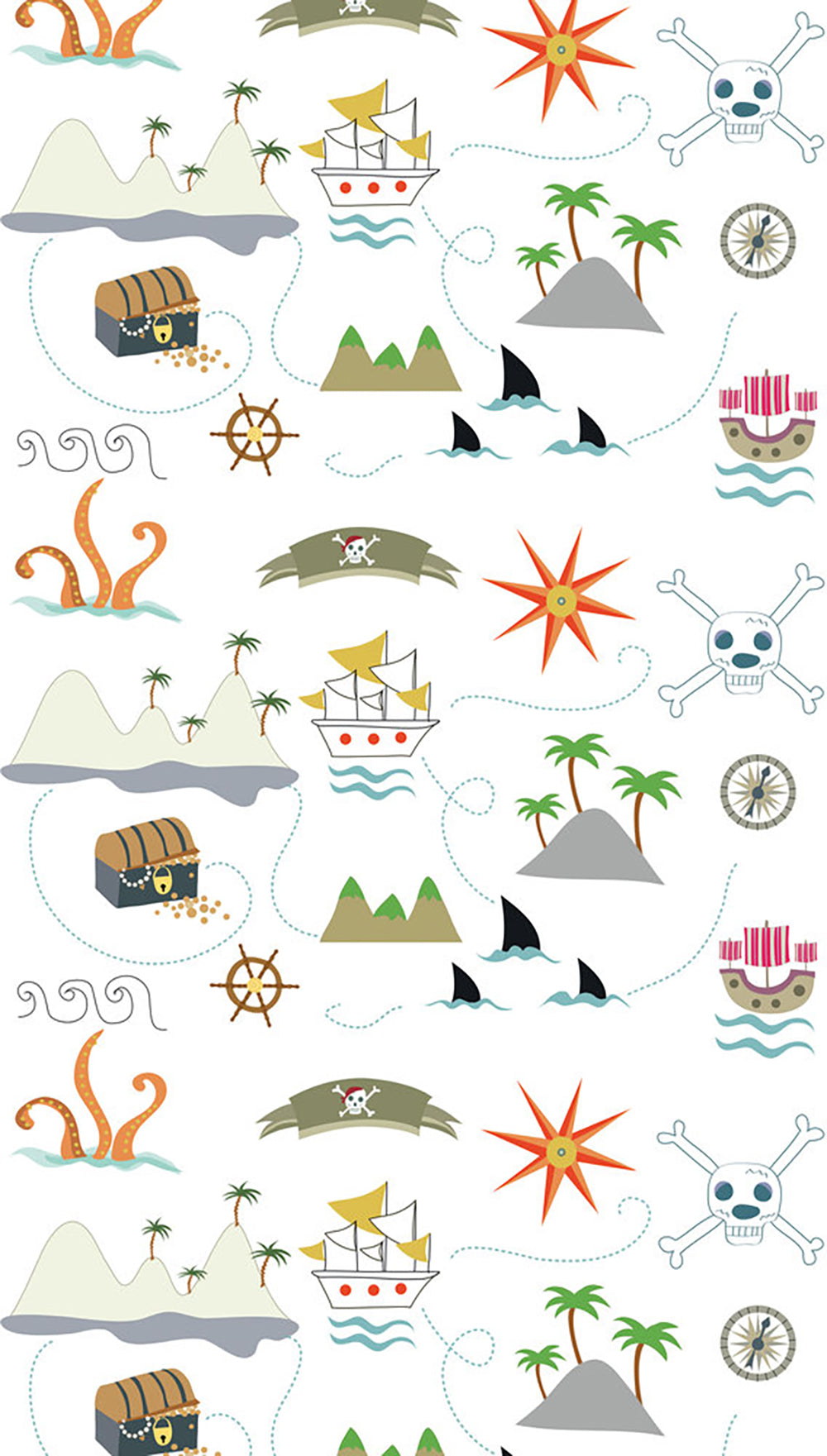 The Wall 2 - Pirate Motifs smart walls AS Creation Default Title   391921