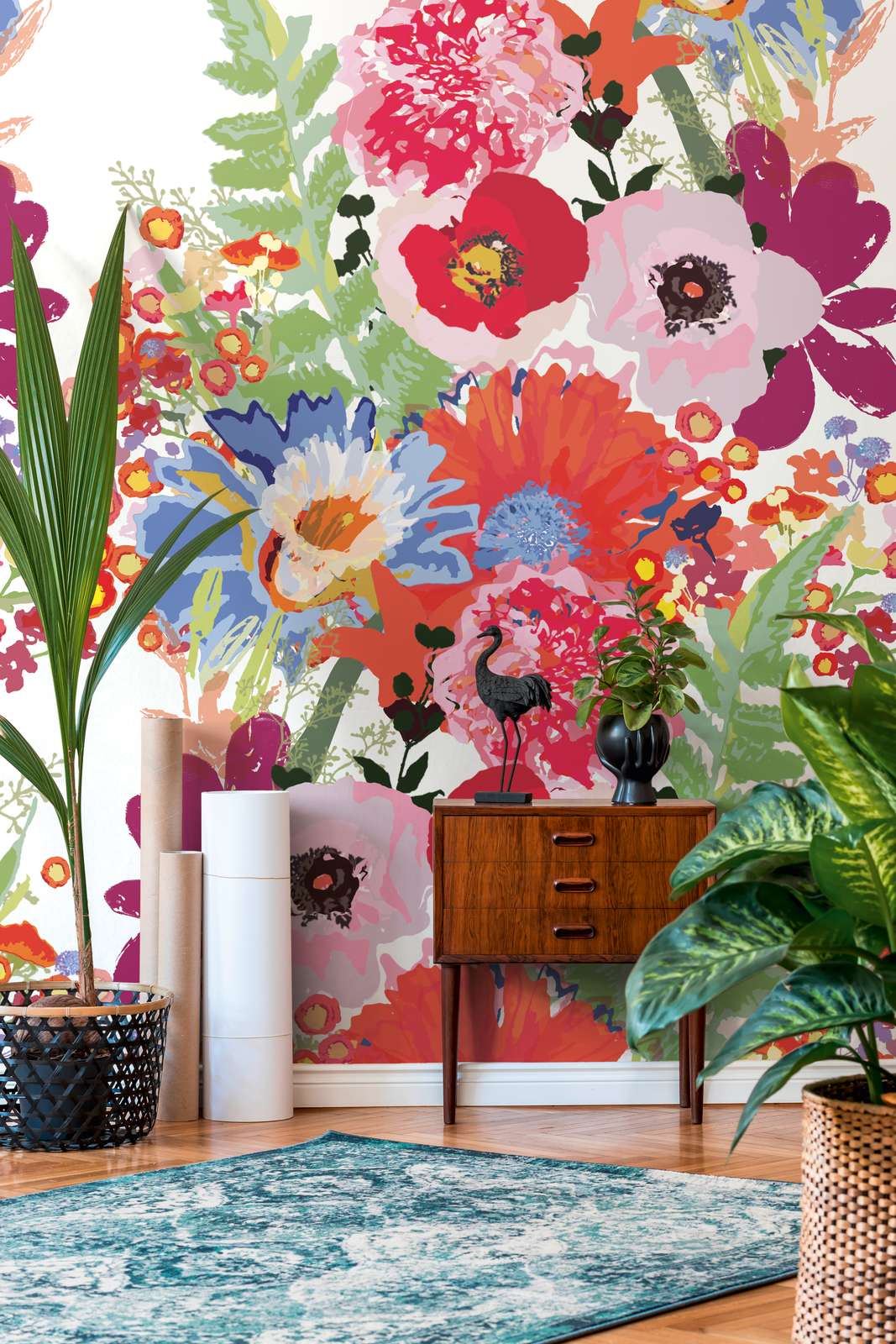 The Wall 2 - Flower Bouquet smart walls AS Creation    