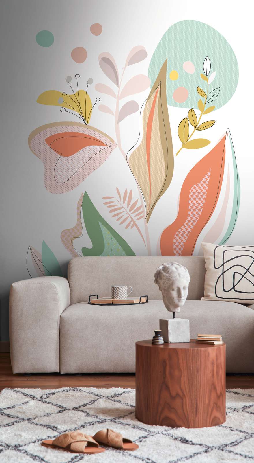 The Wall 2 - Summer Leaves smart walls AS Creation    