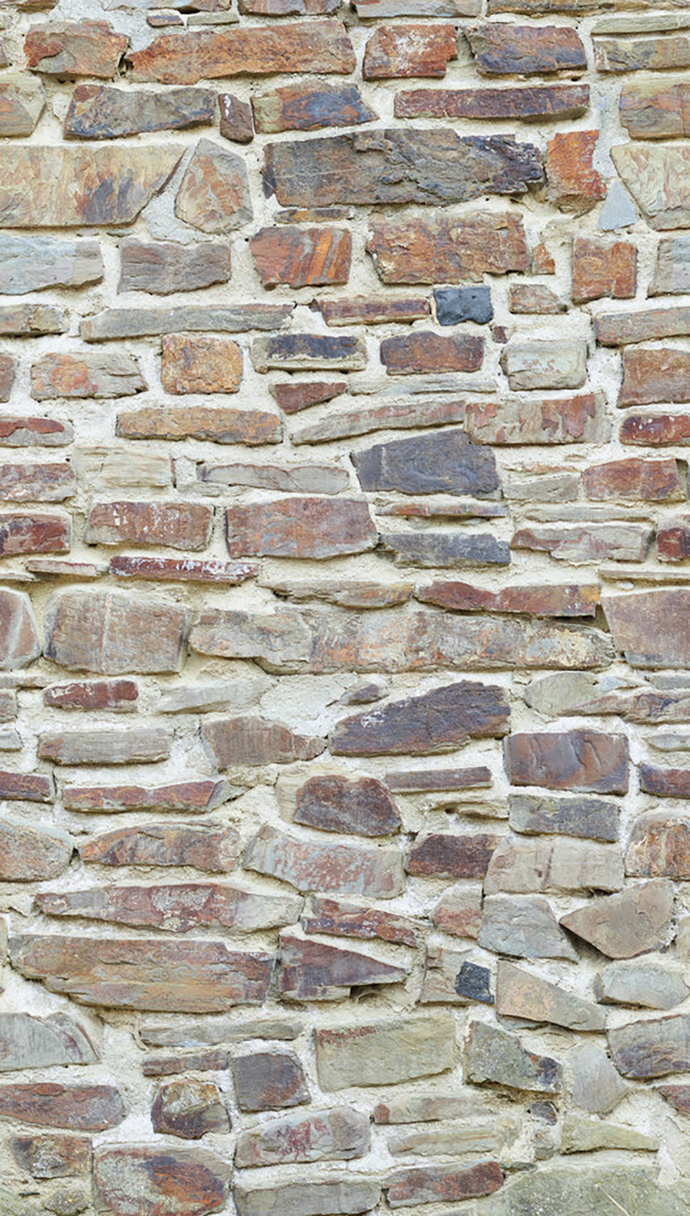 The Wall 2 - Stacked Stone Wall smart walls AS Creation Default Title   392511