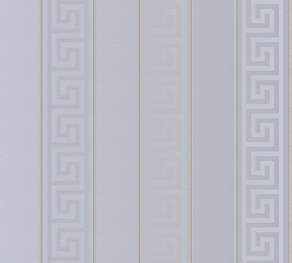 Versace 3 designer wallpaper AS Creation Roll Silver 935245