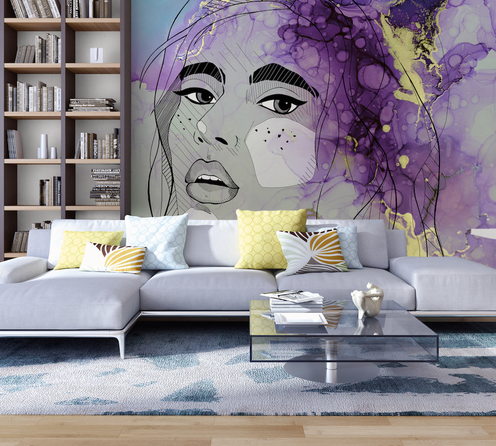ARTist - Lady digital print AS Creation    