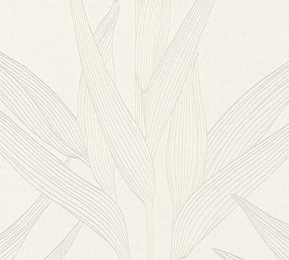Hygge - Scandi Botanical botanical wallpaper AS Creation Roll Light Cream  361234