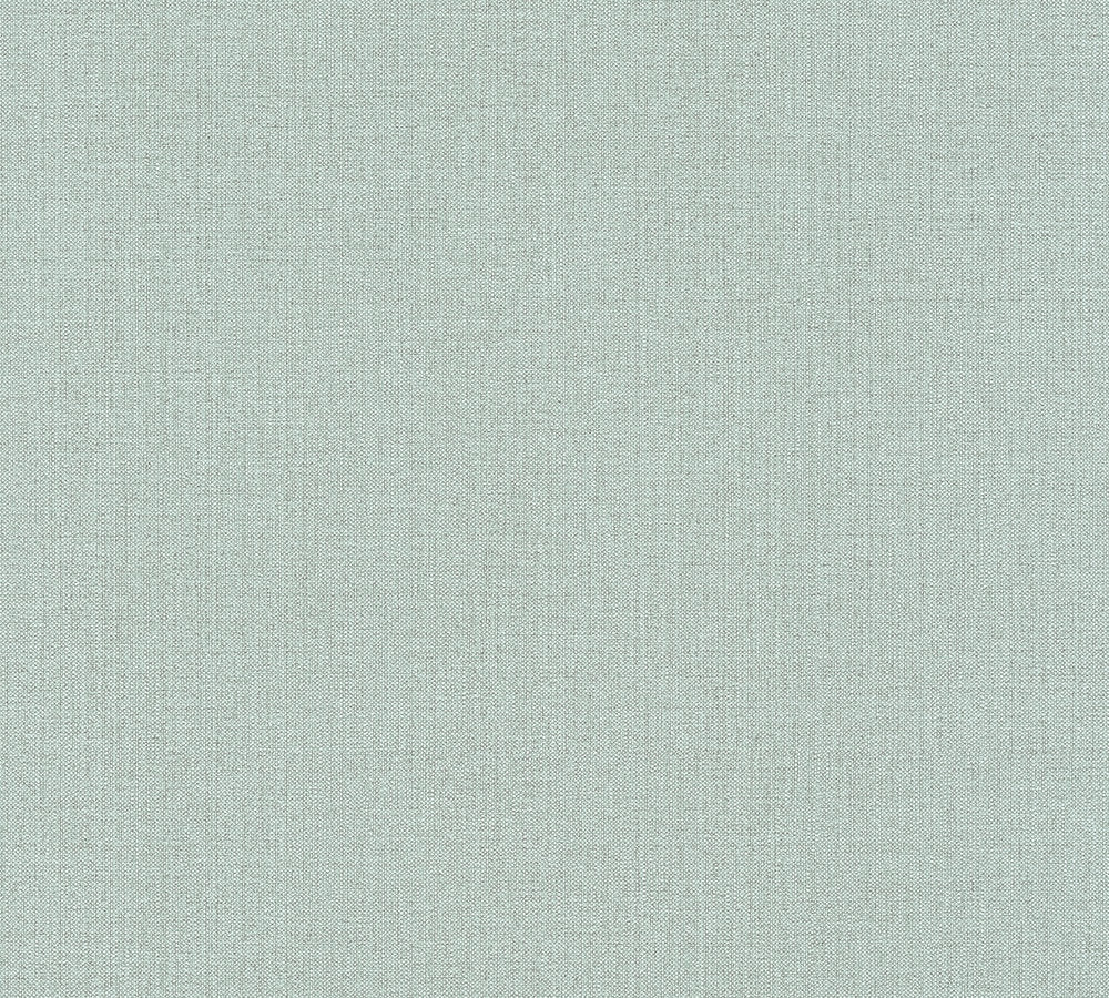 Hygge - Soft Scandi plain wallpaper AS Creation Roll Light Blue  363783