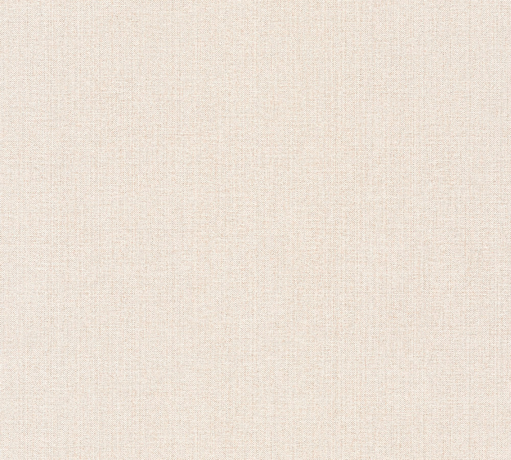 Hygge - Soft Scandi plain wallpaper AS Creation Roll Light Pink  363786