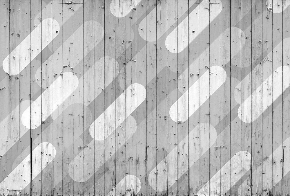 Atelier 47 - Pill Pattern digital print AS Creation Grey   116725