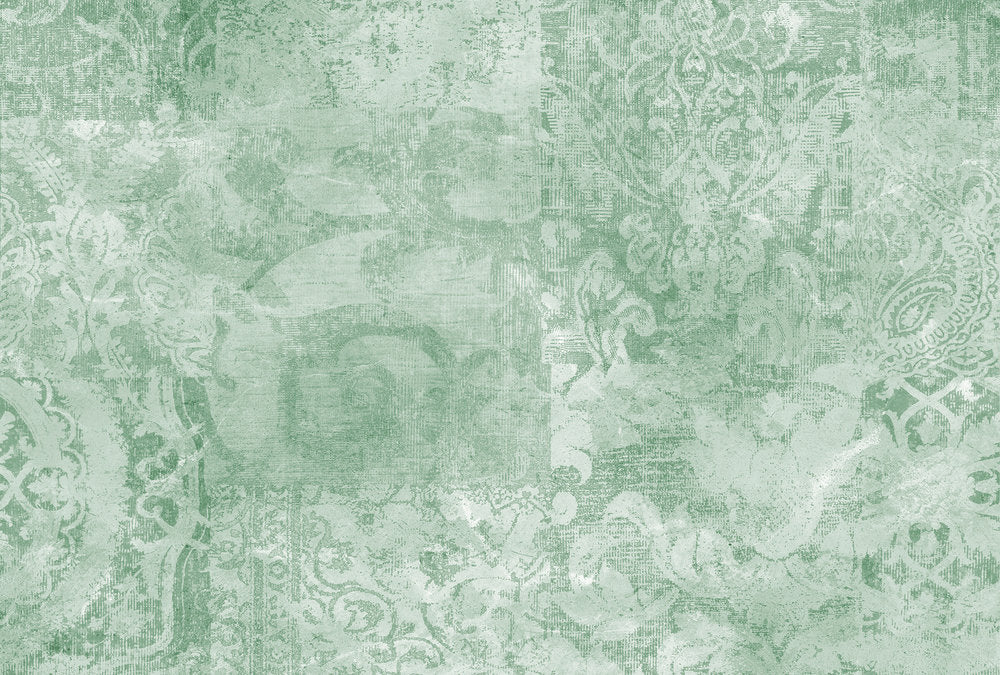 Atelier 47 - Flourish digital print AS Creation Green   116765
