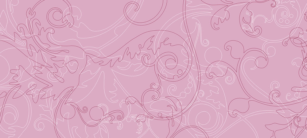 Atelier 47 - Ornamental Art digital print AS Creation Pink   116880