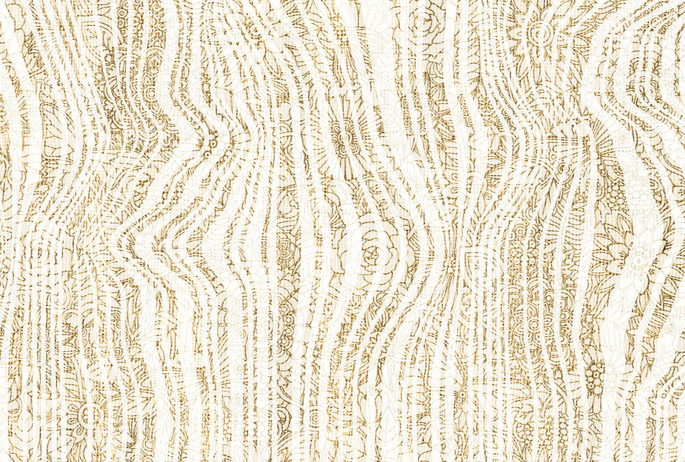 Atelier 47 - Textile Ornament digital print AS Creation Yellow   116905