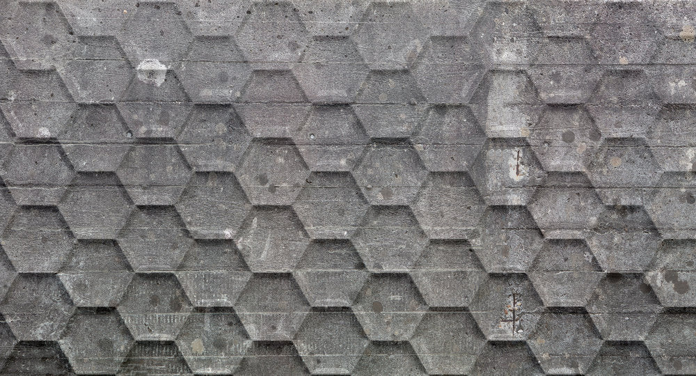 Atelier 47 - Honeycomb digital print AS Creation Grey   117035