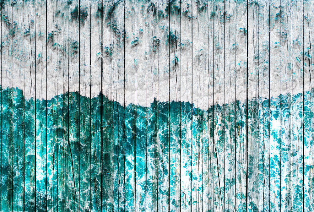 Atelier 47 - BeachBoard digital print AS Creation Blue   117345