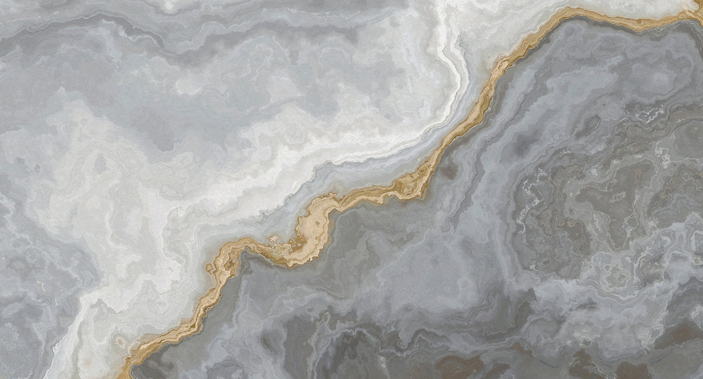 Atelier 47 - Marble Artwork digital print AS Creation Cream   117510