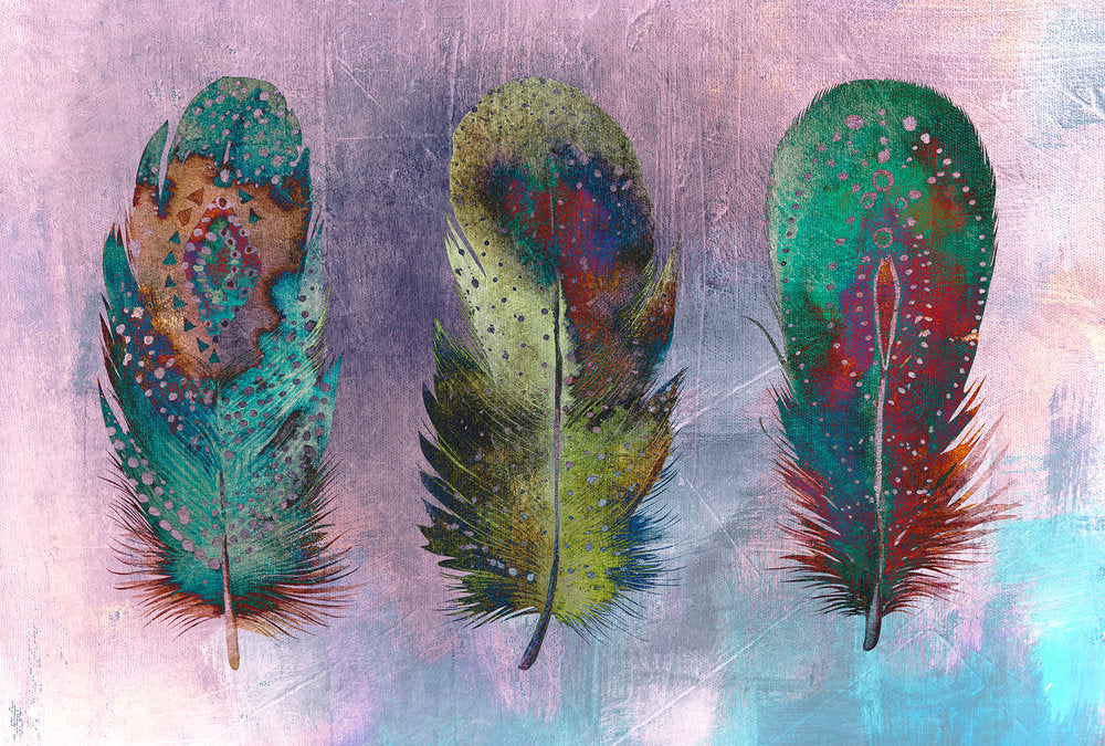 Atelier 47 - Motley Feather digital print AS Creation Multicolour 1   117620