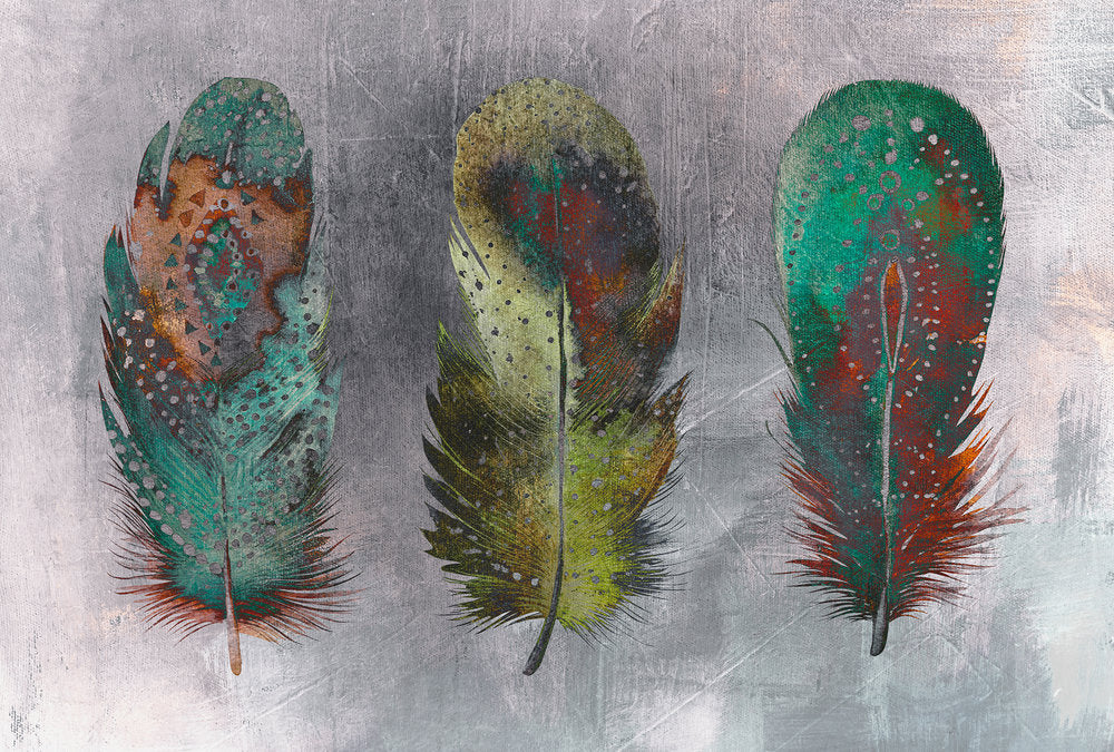 Atelier 47 - Motley Feather digital print AS Creation Multicolour 2   117625
