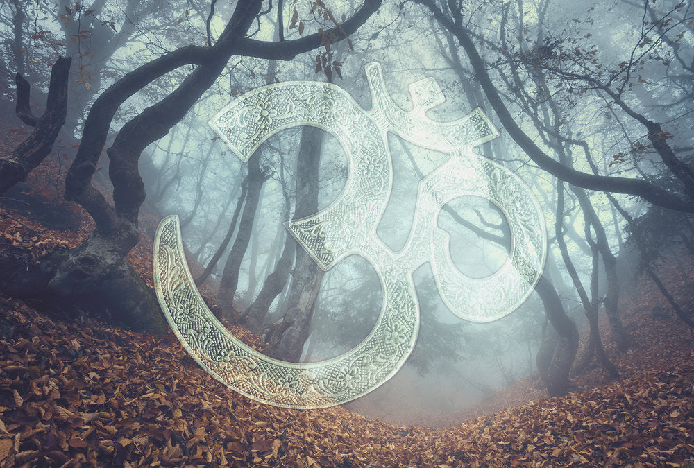 Atelier 47 - Symbol Forest digital print AS Creation Blue   117780