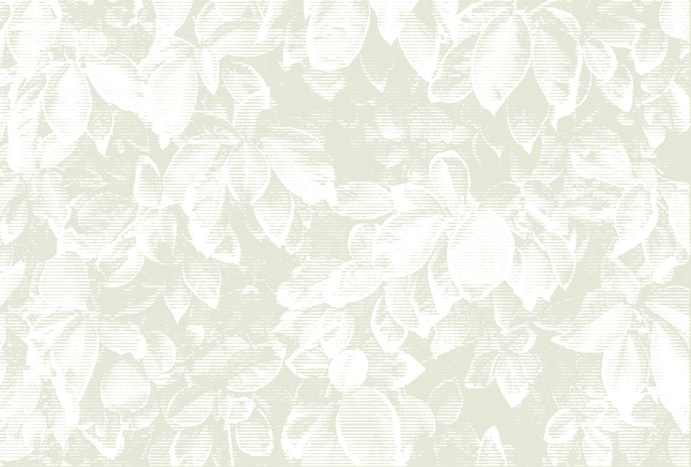 Atelier 47 - Light Leaves digital print AS Creation Green   117785