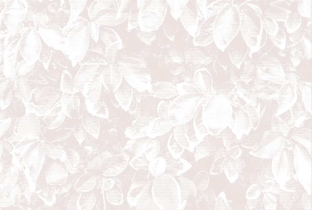 Atelier 47 - Light Leaves digital print AS Creation Pink   117790