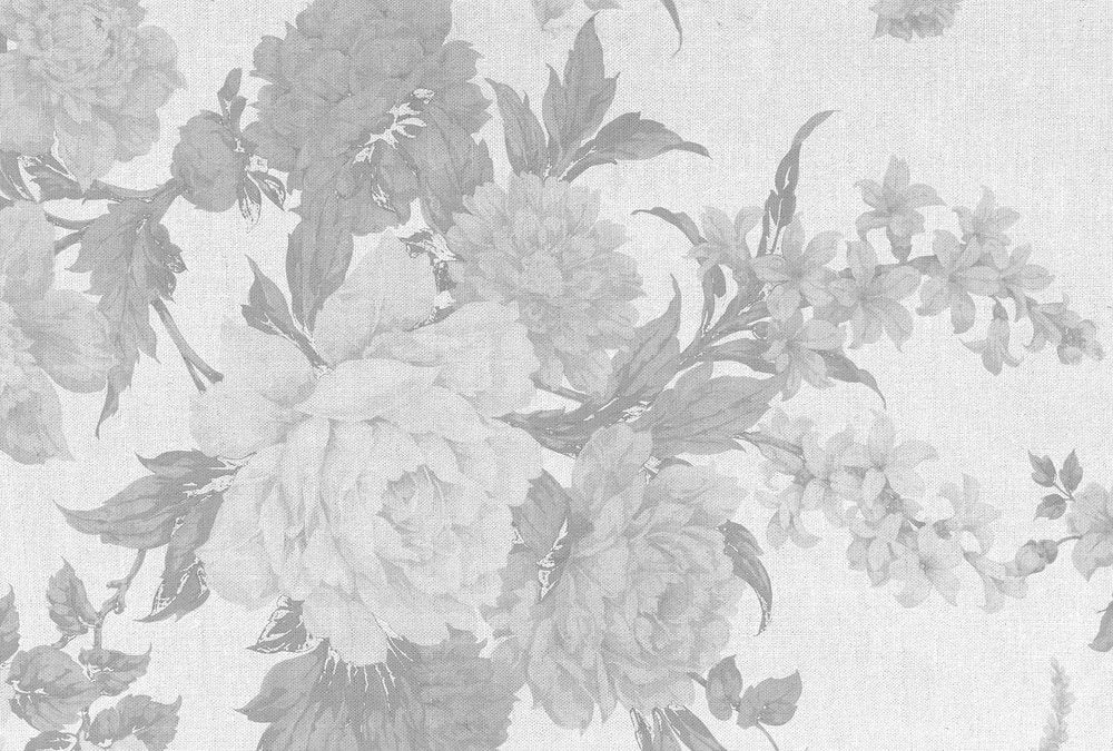 Atelier 47 - Bouquet Of Flowers digital print AS Creation Grey   117905