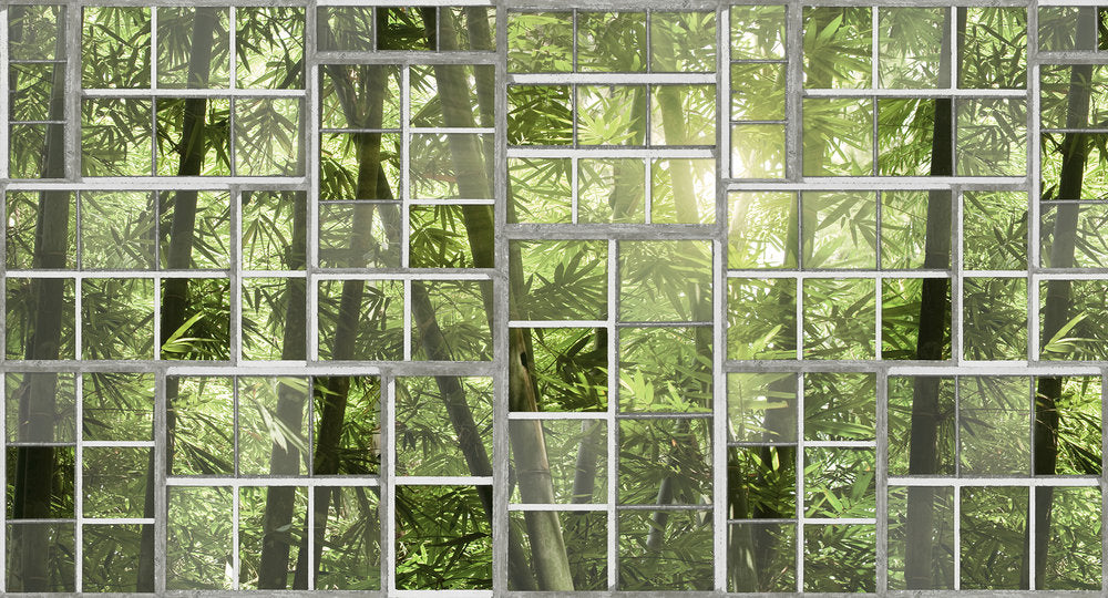 Atelier 47 - Prospective digital print AS Creation Green   117965