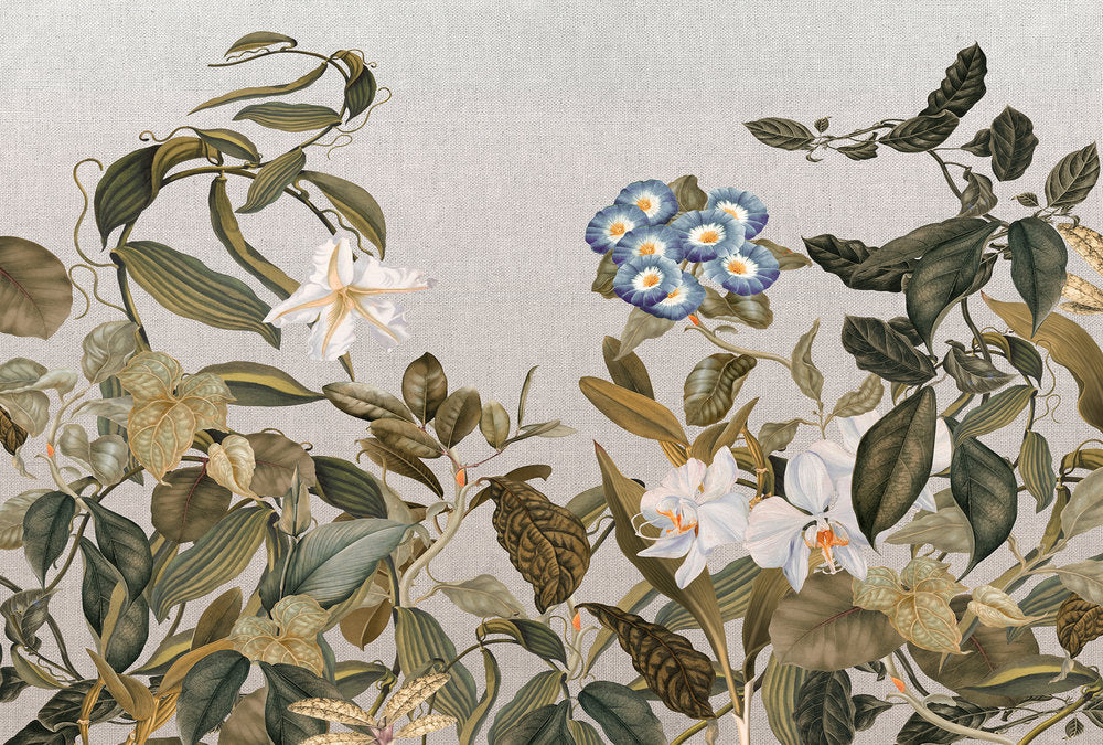 Atelier 47 - Botanic Sketch digital print AS Creation Beige   118070